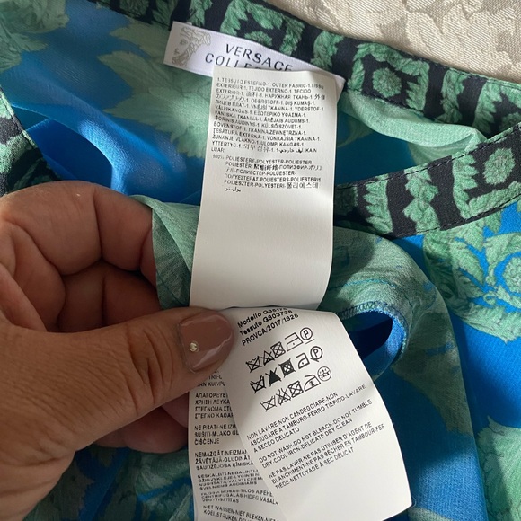 Versace collection women’s blouse Size 44 - Picture 10 of 10